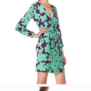 DVF dress!
